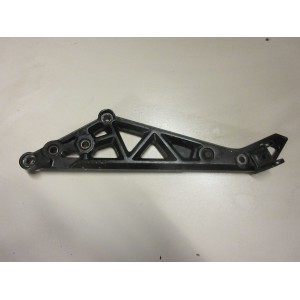 Kawasaki GPz750 (ZX750A) schetsplaat links / linker voetsteunhouder